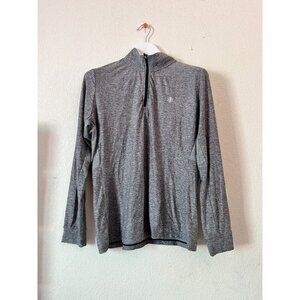 Coolibar Gray Long Sleeve Top